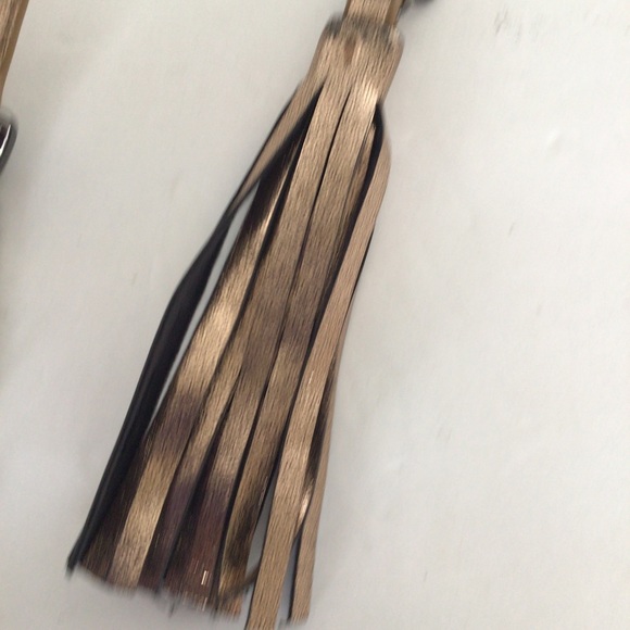 BRONZE CHAIN REPLACEMENT STRAP WITH TASSEL - Picture 7 of 10